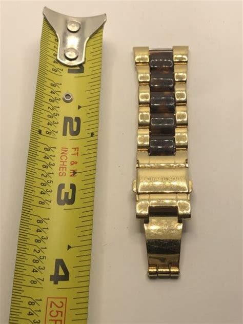 michael kors watch band links